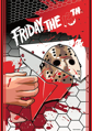 TREFL Puzzle Premium Plus Hall of Horror: Pátek třináctého 1000 dílků
