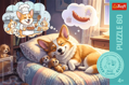 TREFL Puzzle Corgi v říši snů 60 dílků