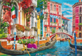 TREFL Puzzle Letní odpoledne v Benátkách 1500 dílků