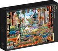 GRAFIKA Art Collection: Puzzle Květinové tajemství Amsterdamu 1000 dílků