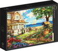 GRAFIKA Art Collection: Puzzle Chata u moře 1000 dílků