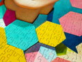 ENJOY Puzzle Hexagonální portrét 1000 dílků