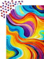 ENJOY Puzzle Tekuté spektrum 1000 dílků