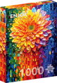 ENJOY Puzzle Květinová mozaika 1000 dílků