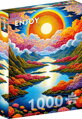 ENJOY Puzzle Plynulý východ slunce 1000 dílků
