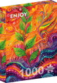 ENJOY Puzzle Organický rytmus 1000 dílků