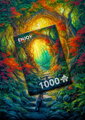 ENJOY Puzzle Lesní brána 1000 dílků