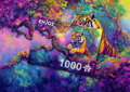 ENJOY Puzzle Džunglový majestát 1000 dílků