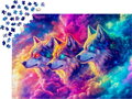ENJOY Puzzle Kosmičtí vlci 1000 dílků