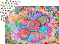 ENJOY Puzzle Květinový rytmus 1000 dílků