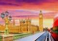ENJOY Puzzle Westminsterský palác, Londýn 1000 dílků