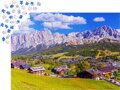 ENJOY Puzzle Cortina d'Ampezzo, Itálie 1000 dílků