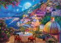 EDUCA Puzzle Noční Positano 2000 dílků