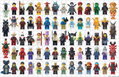 CHRONICLE BOOKS Puzzle LEGO: Ninjago minifigurky 500 dílků