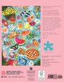CHRONICLE BOOKS Puzzle Piknik s lučními květy 500 dílků