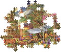 CLEMENTONI Puzzle Lesní zahrada fantazie 1500 dílků