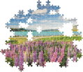 CLEMENTONI Puzzle Lupiny u jezera Tekapo 1500 dílků