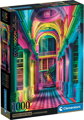 CLEMENTONI Puzzle ColorBoom: Athenaeum 1000 dílků
