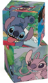 CLEMENTONI Obrázkové kostky Stitch, 12 kostek