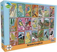 GIBSONS Puzzle RSPB: Britští pěvci 1000 dílků
