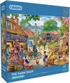 GIBSONS Puzzle Farmářský trh 1000 dílků