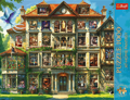 TREFL Puzzle Premium Plus At-home Fantasy: Sídlo plné tajemství 1000 dílků