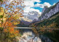 RAVENSBURGER Puzzle Jezero Gosausee, Rakousko 1000 dílků