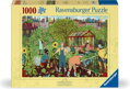 RAVENSBURGER Puzzle Práce na zahrádce 1000 dílků