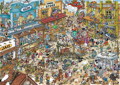 RAVENSBURGER Puzzle Movie Set: Western 1000 dílků