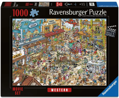 RAVENSBURGER Puzzle Movie Set: Western 1000 dílků