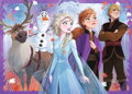 RAVENSBURGER Obrovské podlahové puzzle Ledové království 60 dílků