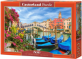 CASTORLAND Puzzle Velký kanál v Benátkách 500 dílků