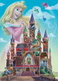 RAVENSBURGER Puzzle Disney Castle Collection: Šípková Růženka 1000 dílků