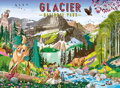 RAVENSBURGER Puzzle National Park: Glacier 500 dílků