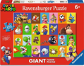 RAVENSBURGER Obrovské podlahové puzzle Super Mario 125 dílků