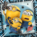 RAVENSBURGER Puzzle Mimoni a monstra 3x49 dílků