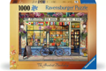 RAVENSBURGER Puzzle Úžasné knihkupectví 1000 dílků