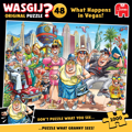 JUMBO Puzzle WASGIJ Original 48: Co se stane ve Vegas! 1000 dílků