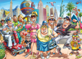 JUMBO Puzzle WASGIJ Original 48: Co se stane ve Vegas! 1000 dílků