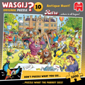 JUMBO Puzzle WASGIJ Retro Original 10: Lov starožitností! 1000 dílků