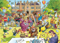 JUMBO Puzzle WASGIJ Retro Original 10: Lov starožitností! 1000 dílků