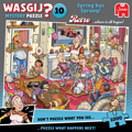 JUMBO Puzzle WASGIJ Retro Mystery 10: Jaro je tu! 1000 dílků