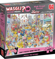 JUMBO Puzzle WASGIJ Retro Destiny 10: Problémy na hlavní ulici! 1000 dílků