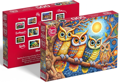 CHERRY PAZZI Puzzle Sovy za měsíčního svitu 500 dílků