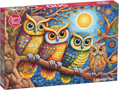 CHERRY PAZZI Puzzle Sovy za měsíčního svitu 500 dílků