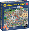 JUMBO Puzzle JvH Zoo XL 500 dílků