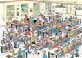 JUMBO Puzzle JvH Můžeme to opravit? 1000 dílků