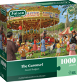 FALCON Puzzle Kolotoč 1000 dílků