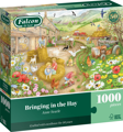 FALCON Puzzle Sklizeň sena 1000 dílků