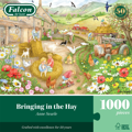 FALCON Puzzle Sklizeň sena 1000 dílků